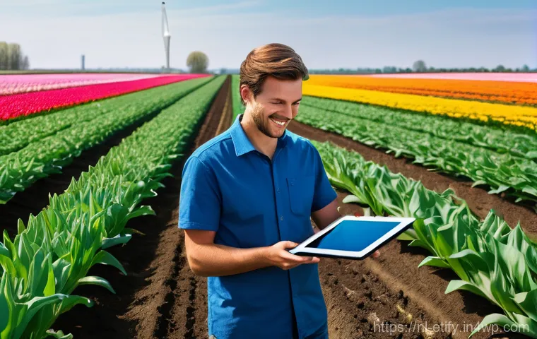 전이 학습을 위한 효과적인 트레이닝 전략 - **Prompt 1: Smart Farming in the Netherlands with AI**
    "A vibrant, wide-angle shot of a Dutch ag...