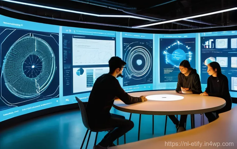 전이 학습 촉진을 위한 연구 동향 - **Prompt:** A detailed, high-tech laboratory scene where a sophisticated AI system is undergoing 'fi...