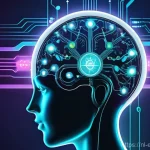 Home 20 전이 학습과 도메인 적응의 관계 - **Prompt 1: Knowledge Transfer in AI**
A visually striking, conceptual illustration depicting th...
