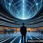 Home 17 전이 학습을 위한 인프라 구축 방법 - **A Robust Foundation for AI Innovation:**
"A wide-angle, futuristic shot showcasing a towering,...