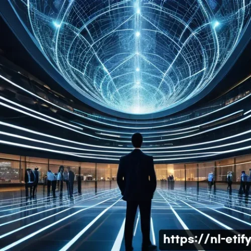 Home 29 전이 학습을 위한 인프라 구축 방법 - **A Robust Foundation for AI Innovation:**
"A wide-angle, futuristic shot showcasing a towering,...