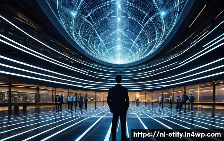 전이 학습을 위한 인프라 구축 방법 - **A Robust Foundation for AI Innovation:**
"A wide-angle, futuristic shot showcasing a towering,...