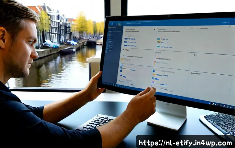 Home 17 전이 학습의 실행 가능성 평가 - Photorealistic Dutch technology consultant evaluating transfer learning feasibility at a clean Amste...